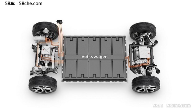 2017法兰克福车展 I.D.Crozz II正式发布