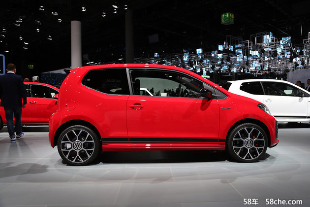 2017法兰克福车展 大众up! GTI正式亮相