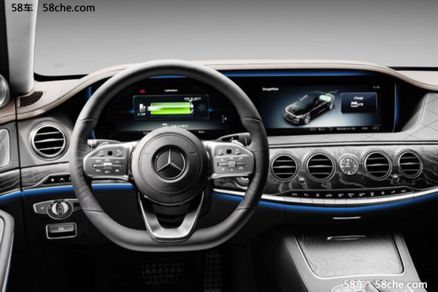 2017法兰克福车展 新款奔驰S 560 e发布