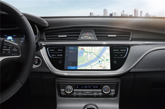 吉利帝豪GS增智联型 售10.88万-11.18万元