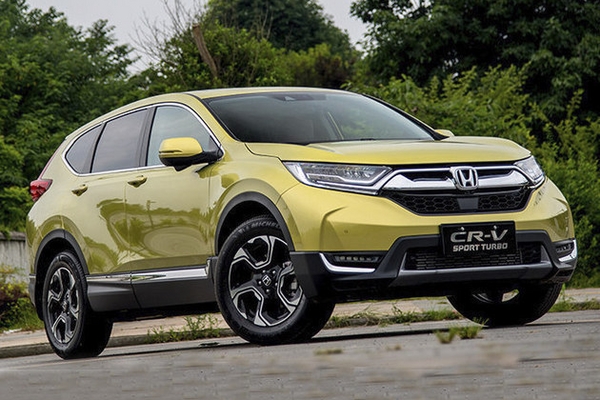 东风本田召回30509辆CR-V 制动助力问题