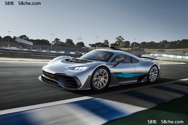 2017法兰克福车展 AMG Project One亮相