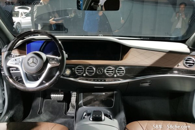 2017法兰克福车展 新款奔驰S 560 e发布