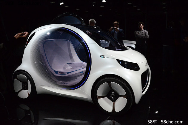 2017法兰克福车展 smart新概念车亮相