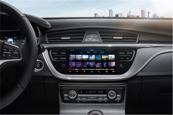 吉利帝豪GS增智联型 售10.88万-11.18万元