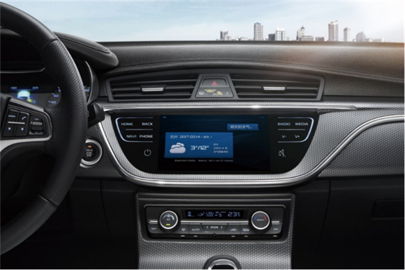 吉利帝豪GS增智联型 售10.88万-11.18万元