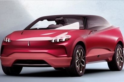 超拉风：长城WEY电动SUV概念车亮相 Logo变了