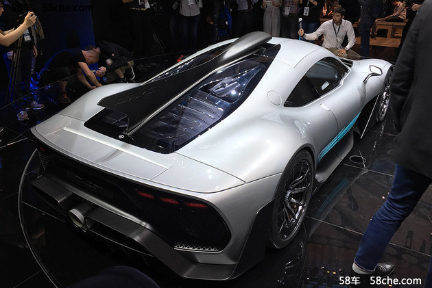 2017法兰克福车展 AMG Project One亮相