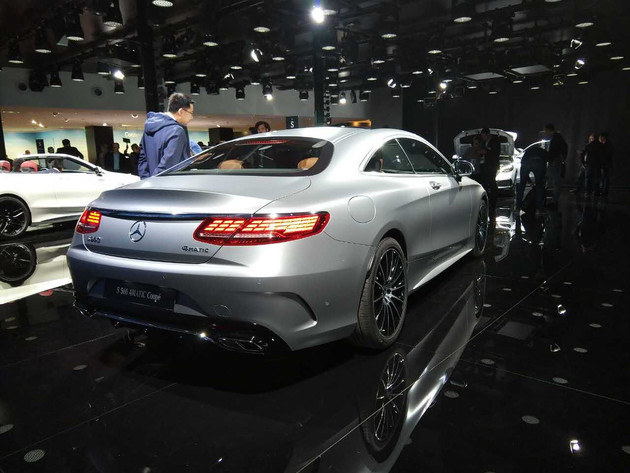 2017法兰克福车展 奔驰新款S级轿跑车