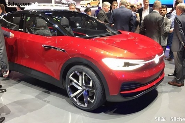 2017法兰克福车展 I.D. Crozz II正式发布