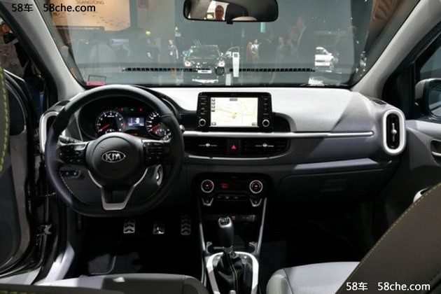 法兰克福车展 起亚Picanto X-Line首发