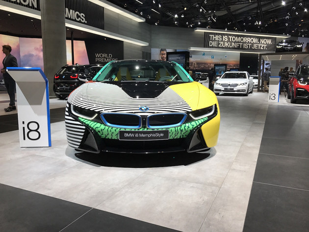 2017法兰克福车展 宝马i8 MemphisStyle