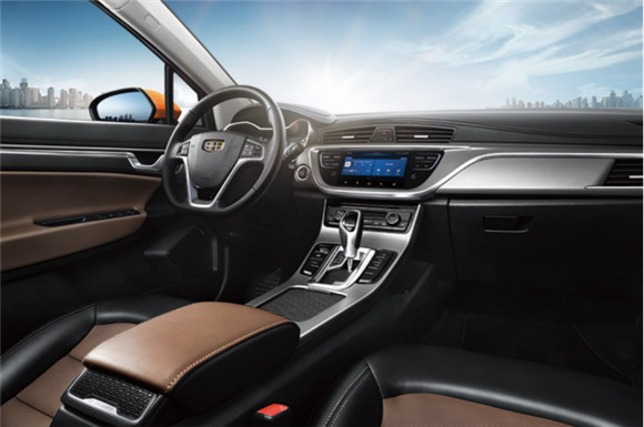 吉利帝豪GS增智联型 售10.88万-11.18万元