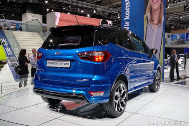 2017法兰克福车展 新款翼搏ST-Line首发