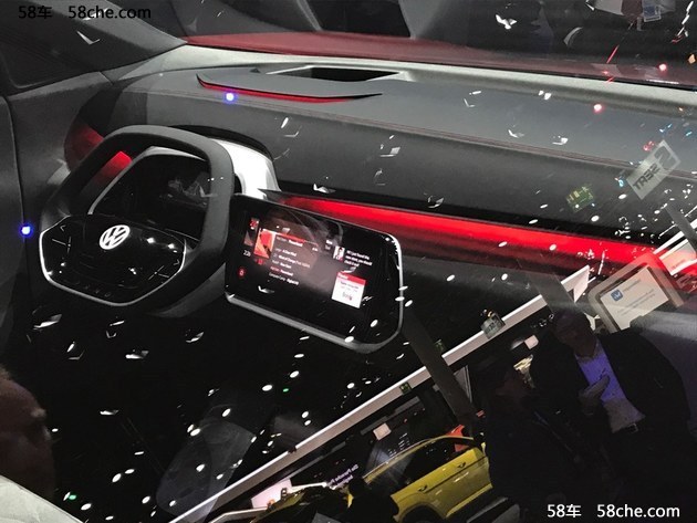 2017法兰克福车展 I.D.Crozz II正式发布