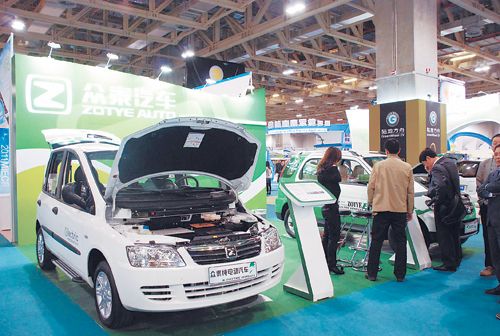 蓝朝晖:“双积分”临近 车企联姻