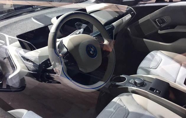 2017法兰克福车展 宝马新款i3s正式亮相