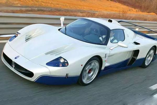 世界十大最贵的玛莎拉蒂跑车 想知道吗