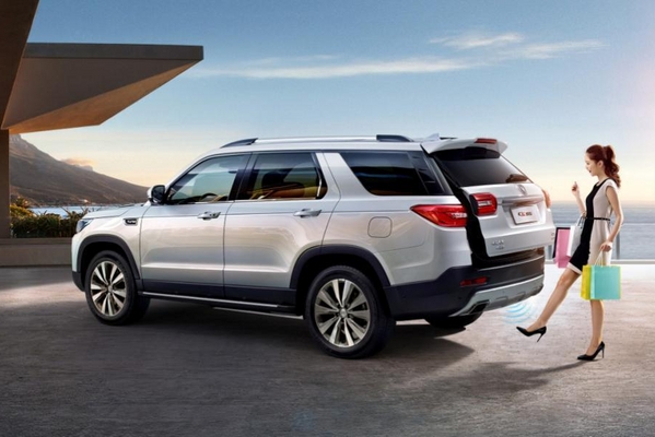 开着给力，坐着舒服，长安CS95就是这么棒