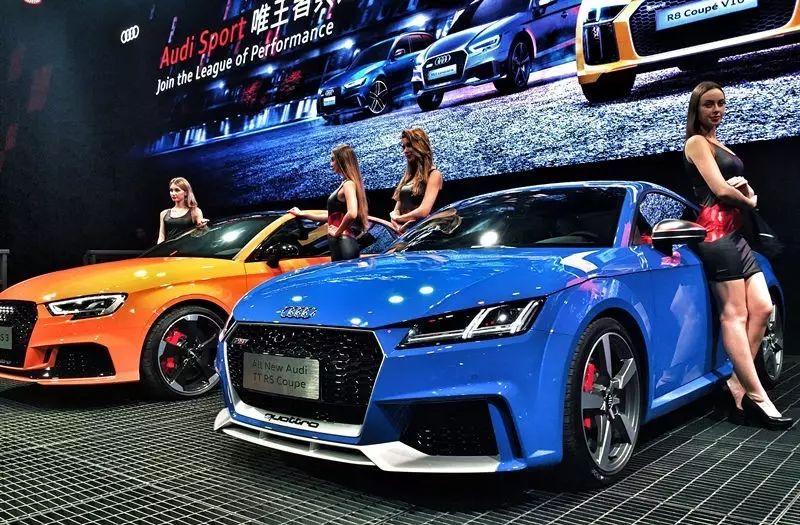 开奥迪不稀奇 但这台奥迪回头率爆表!