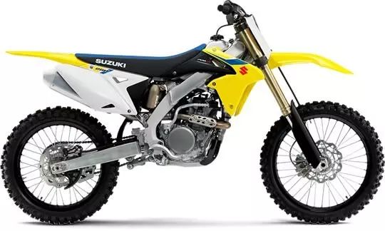 铃木发布2018款场地越野摩托车RM-Z450\/Z25