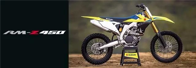 铃木发布2018款场地越野摩托车RM-Z450\/Z25