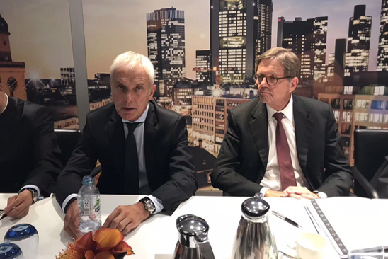 大众汽车希望提供包括各种驱动方式的解决方案