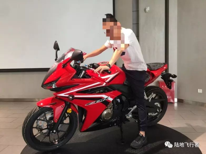 转让 | 上海2016年大贸本田CBR500R 16款AB