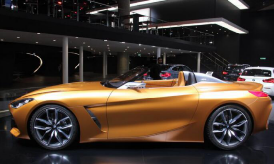 法兰克福车展发布全新宝马Z4概念车