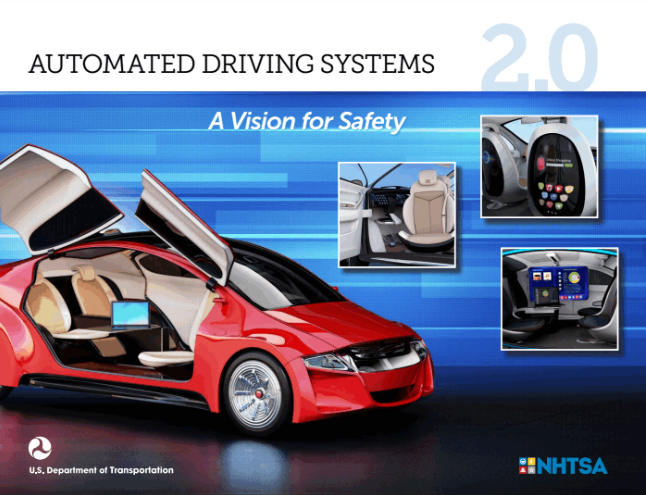 美国自动驾驶指南,自动驾驶法律法规 美国自动驾驶指南,自动驾驶法律法规