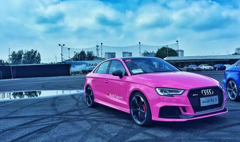 开奥迪不稀奇 但这台奥迪回头率爆表!