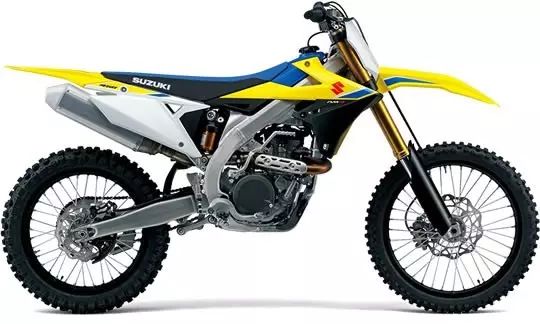 铃木发布2018款场地越野摩托车RM-Z450\/Z25