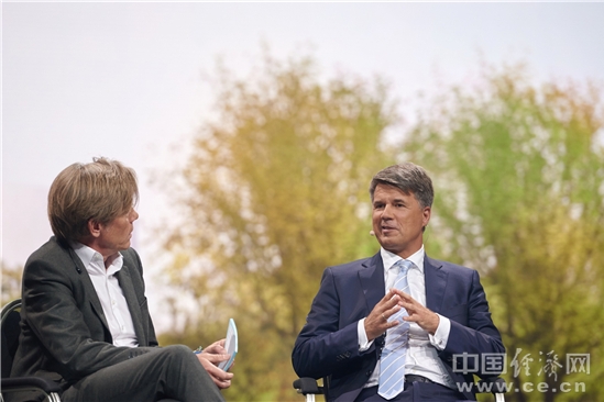 BMW i Vision Dynamics概念车亮相法兰克福车展