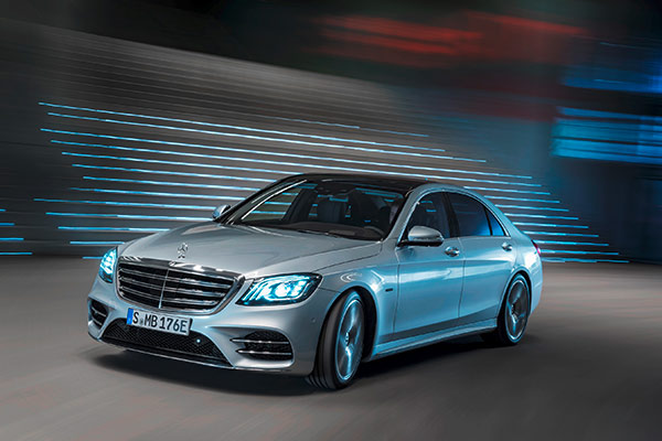 奔驰IAA放大招,要用全面电动化“触电”未来