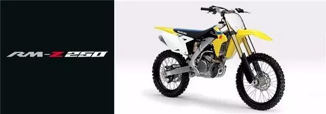 铃木发布2018款场地越野摩托车RM-Z450\/Z250