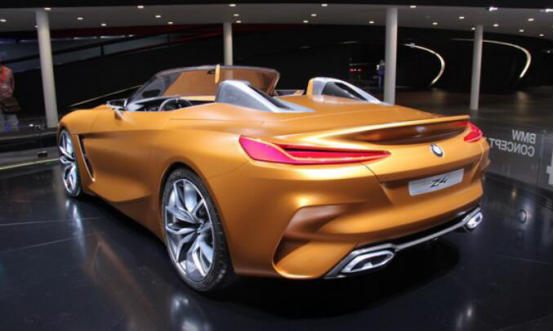 法兰克福车展发布全新宝马Z4概念车