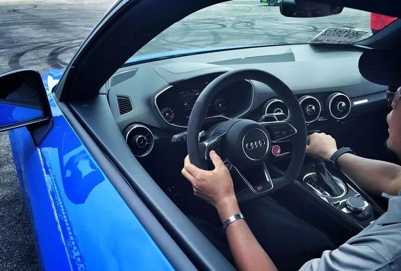 开奥迪不稀奇 但这台奥迪回头率爆表!