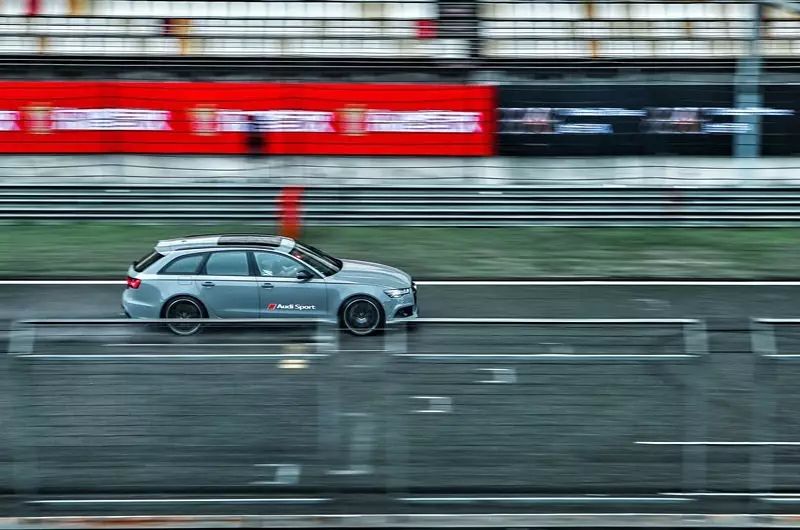 开奥迪不稀奇 但这台奥迪回头率爆表!