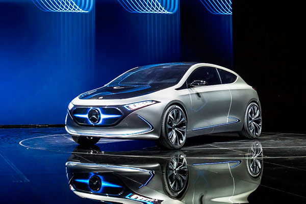 奔驰EQA概念车 奔驰EQA概念车