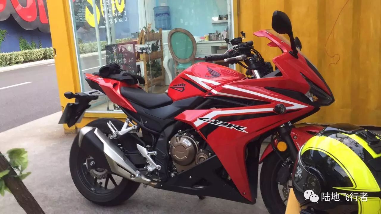 转让 | 上海2016年大贸本田CBR500R 16款AB