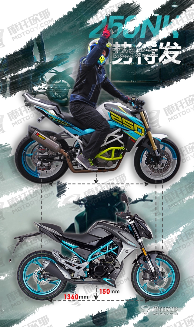 春风250NK谍照曝光!参数配置大猜想