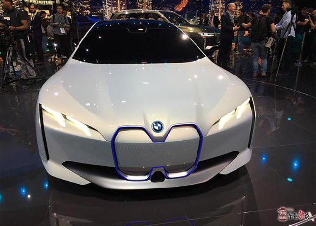 法兰克福车展开启，多款电动概念车突显汽车电动化趋势