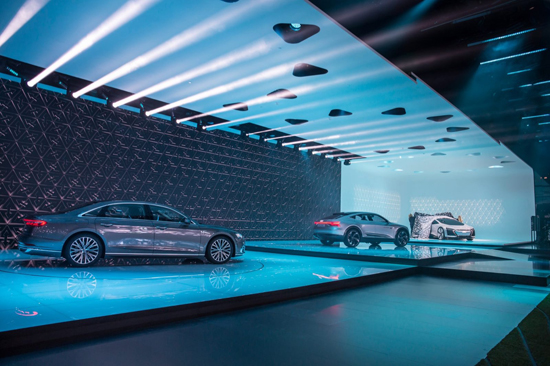 涛涛不绝:奥迪重回正轨 BBA上演电动车“主旋律”