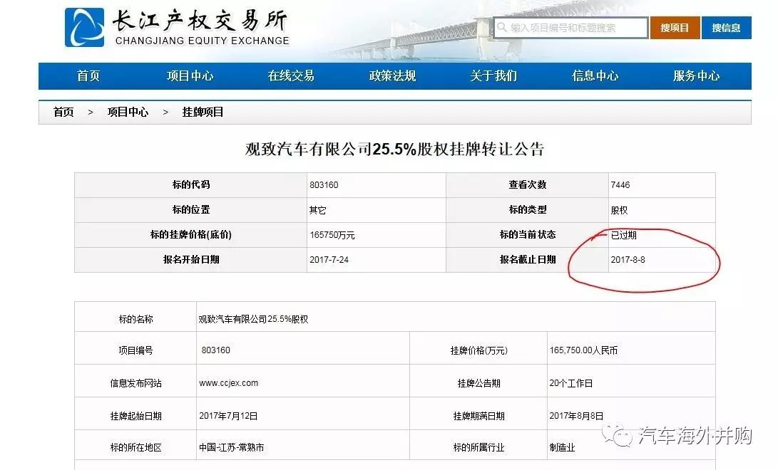大“金主”紧急预付10亿,观致股权变更倒计时