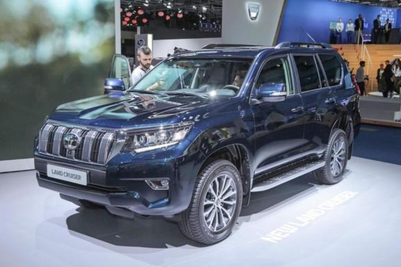 丰田全新兰德酷路泽亮相法兰克福 技术升级
