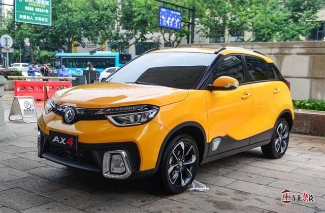 东风风神AX4和名爵ZS摆在眼前，作为年轻的你会选谁？