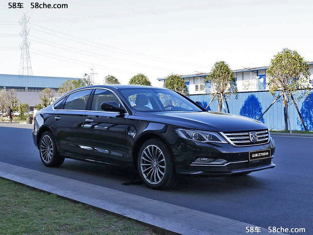 众泰Z700H更多消息曝光 标配座椅加热等