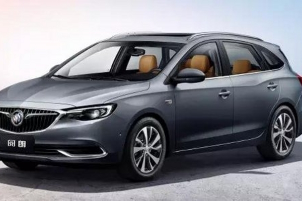 别克首款旅行车阅朗首曝光 搭1.0T/年内上市