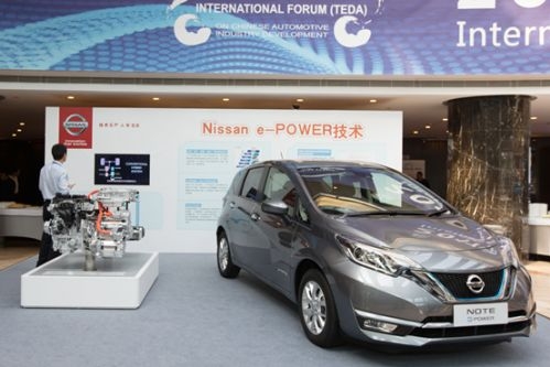 日产为何坚称e-POWER NOTE为纯电动？