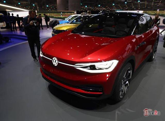 法兰克福车展开启,多款电动概念车突显汽车电动化趋势